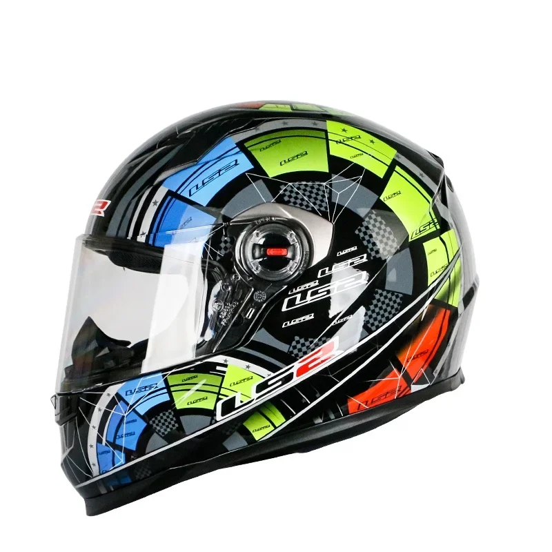 

high quality cool Factory waterproof Outlet full face ABS Motorcycle Helmet