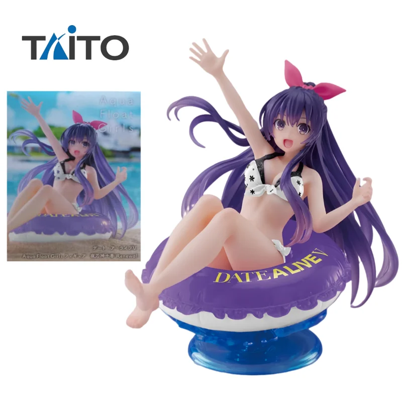 

In Stock Original TAiTO Aqua Float Girls DATE A LIVE Yatogami Tohka Princess Anime Figure Model Doll Birthday Present Toy Gifts