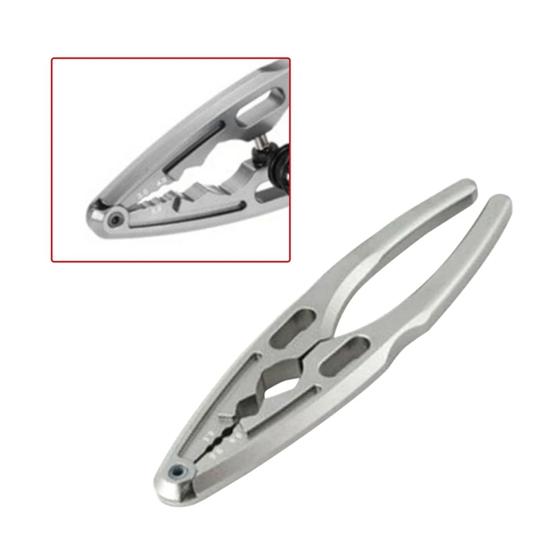 Rc Car Multifunction Aluminum Alloy Shock Absorber Clamp Pliers Shock Absorber Assembly Disassembly Tool For 1/10 1/8