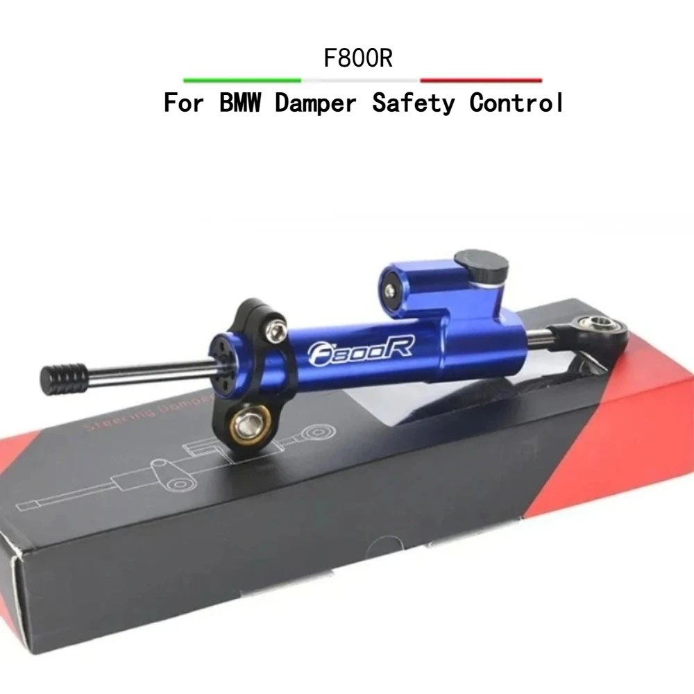

For BMW F800R Motorcycle Adjustable Steering Stabilize Damper Safety Control Bracket Mounting Kit