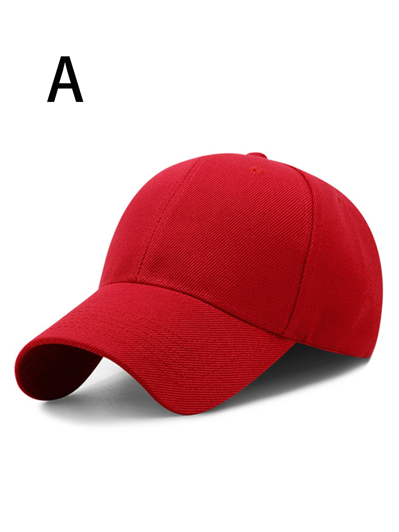 1 unisex all season fashionable solid color baseball cap