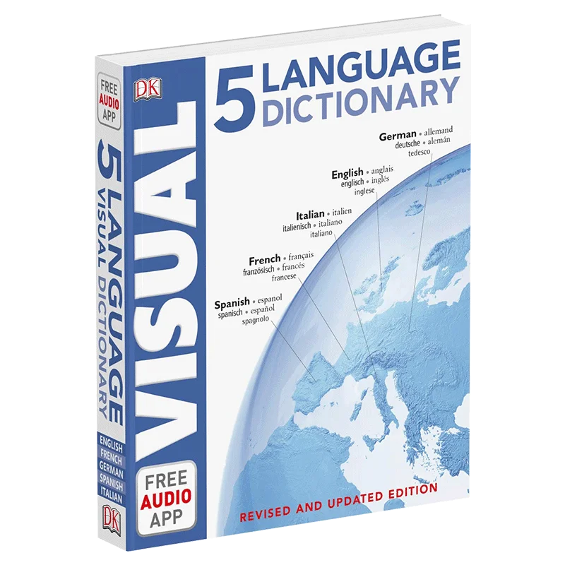 

5 Language Visual Dictionaries Bilingual Contrasting Graphic Dictionaries Textbooks Language Books