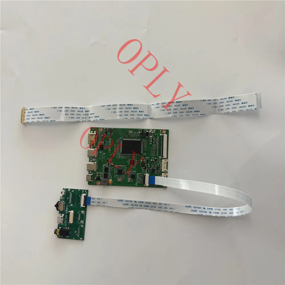 

Плата контроллера 2, тип C Mini HDMI, совместимая с MNE507ZA1 NE145F8M MNE507ZA1-1 3072X1900, комплект светодиодной панели EDP, сделай сам