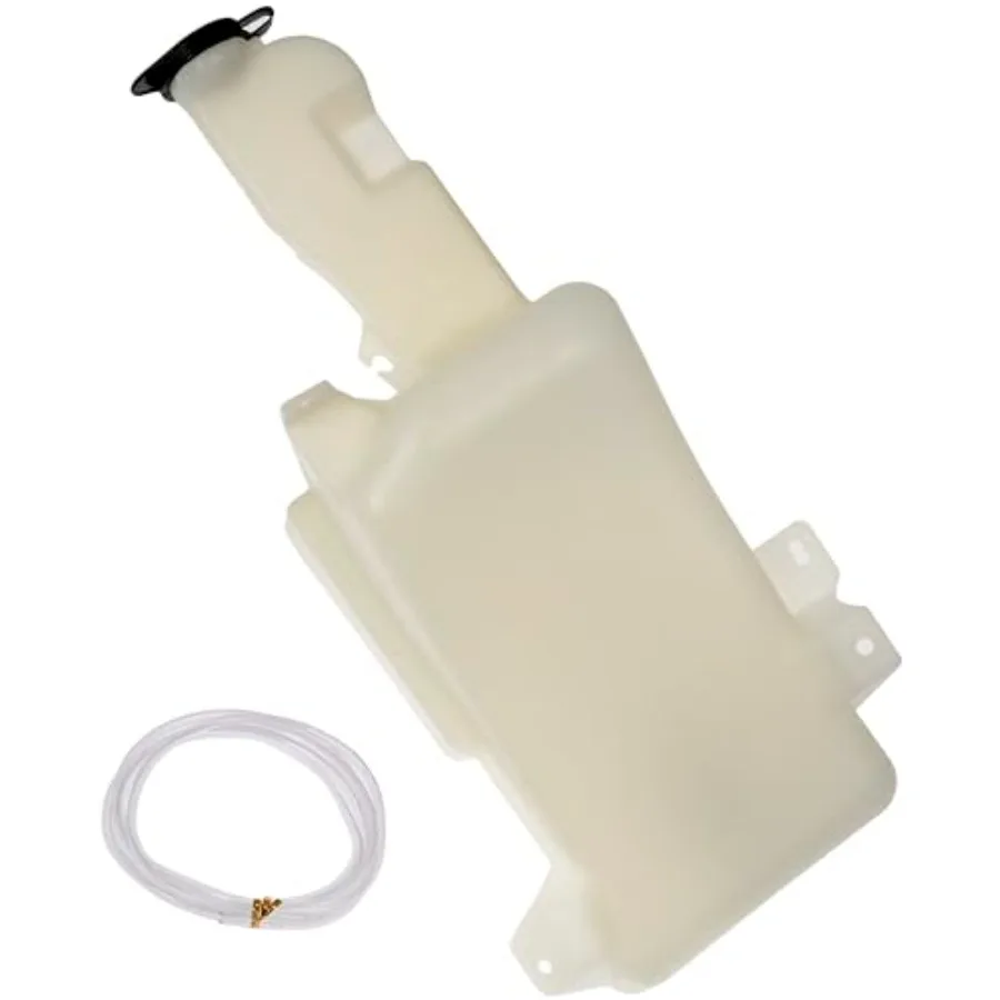 

603-072 Washer Fluid Reservoir with Cap Compatible with Select Cadillac/ Chevrolet/ GMC Models