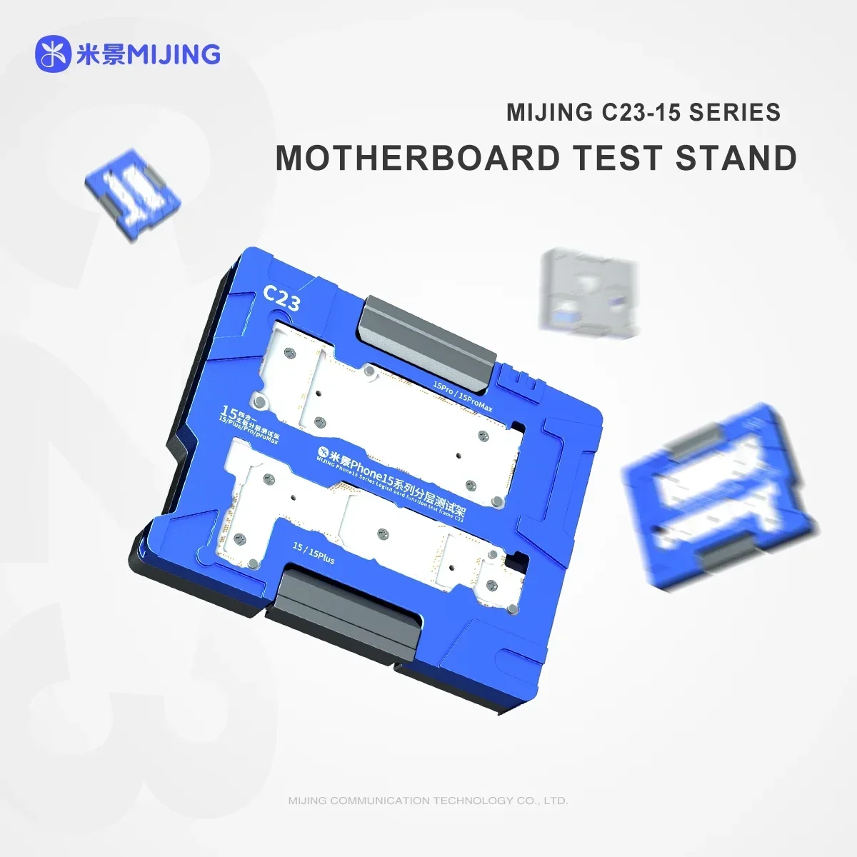 MiJing C23 Motherboard Layer Tester Platform For iPhone 15 Plus 15 Pro Max Support LLIA.V Logic Board Frame Repair Stand tools