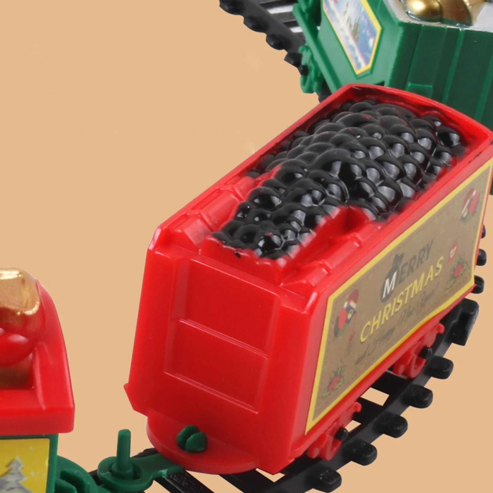 Christmas Electric Rail Train Toys Funny DIY Railway Tracks Educational Interactive Toys for Kids Party Toys Xmas Gifts