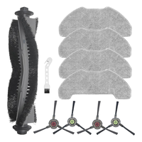 B26C-For Airrobo P30 P20 Vacuum Cleaner Robot Accessories Main Side Brush Mop Cloth Replacement Parts