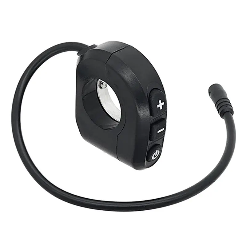 Electric Scooter Display LCD Dashboard Digital Meter Throttle Switch Grip Waterproof Plug Switch For - view 5
