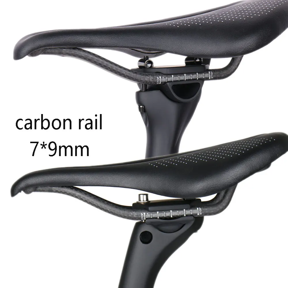 Sella ELITA ONE MTB/bici da strada 240*143mm Fibra di carbonio Pelle super leggera 96g