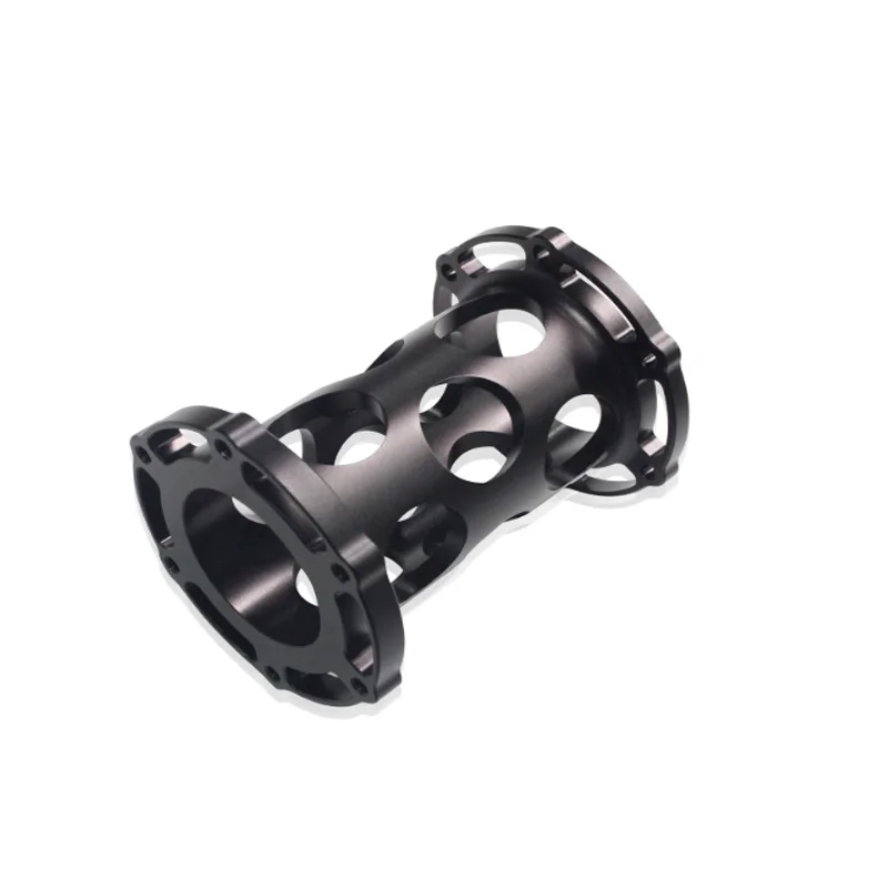 Precision CNC Machined 6063 Aluminum Anodized Auto Parts OEM Custom Milling Turning Automotive Mechanical Spare Components