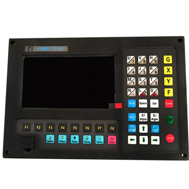 Advanced F2100T CNC Controller System for Metal Cutting CNC Cutting Machine