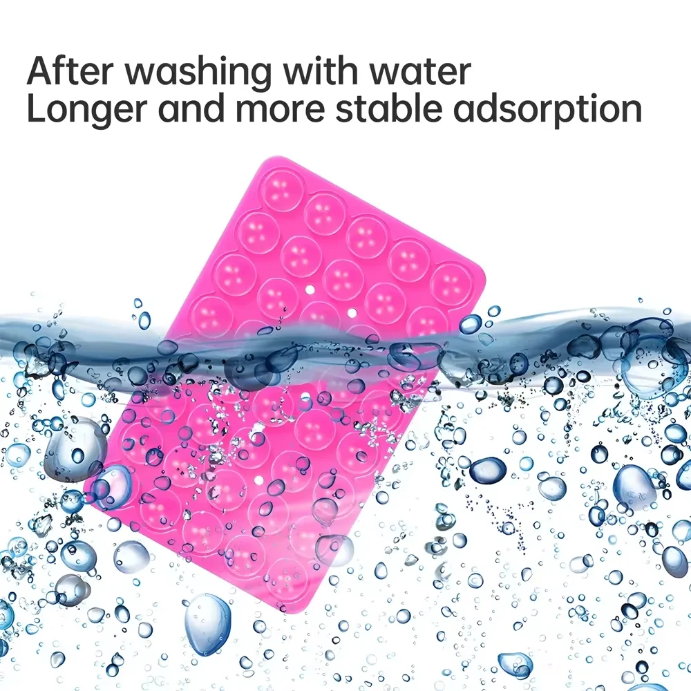 Универсальный крепежный силиконовый кронштейн на присоске для мобильного телефона на присоске для iPhone Android, универсальные селфи и видео