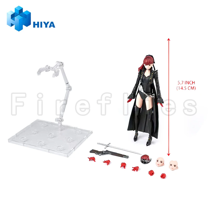 

[Pre-Order]15CM HIYA 1/12 Scale 6 Inches Action Figure Exquisite Basic Series Persona 5 Royal Violet Anime Toy