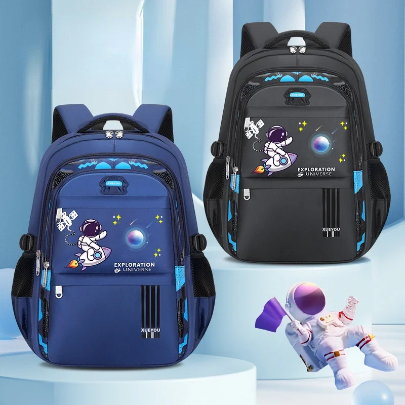 

Student Backpack 2023 New Boys' Astronaut 3rd To 6th Grade Children’s Schoolbag Waterproof Large Capacity Junior High Schoolbag