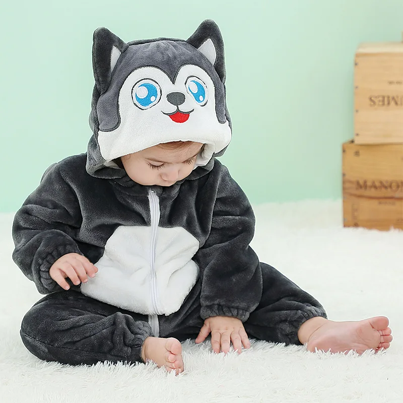 Kigurumi ponto dinossauro pijamas recém-nascidos animal macacão bebê unicórnio onesies meninas meninos anime cosplay traje para parte de natal