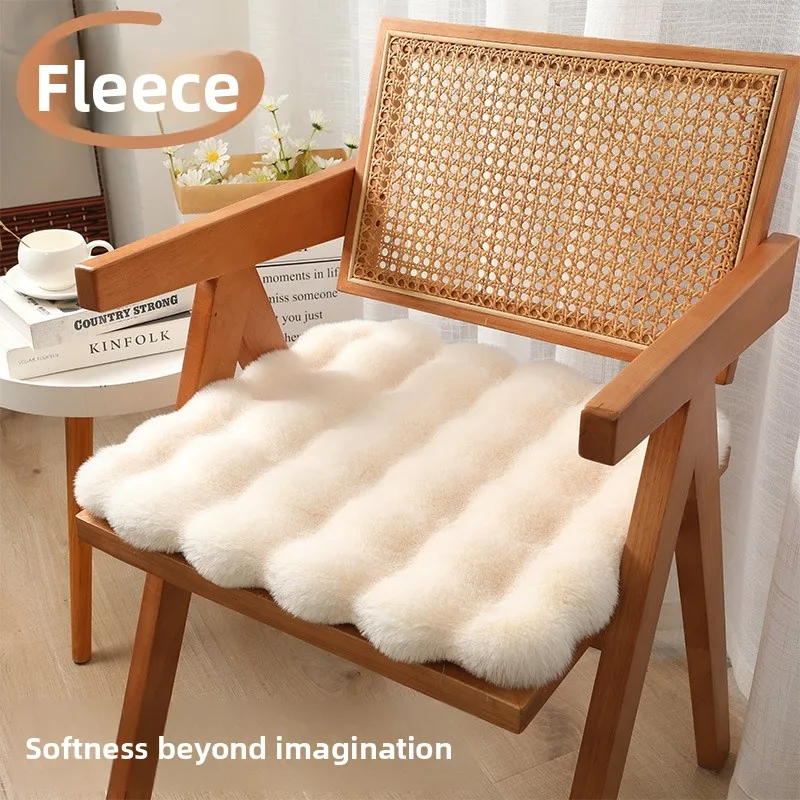 thiened-bubble-velvet-chair-pad-for-office-cuion-warm-plu-anti-slip-design-modern-simple-sle-square-ape-for-al
