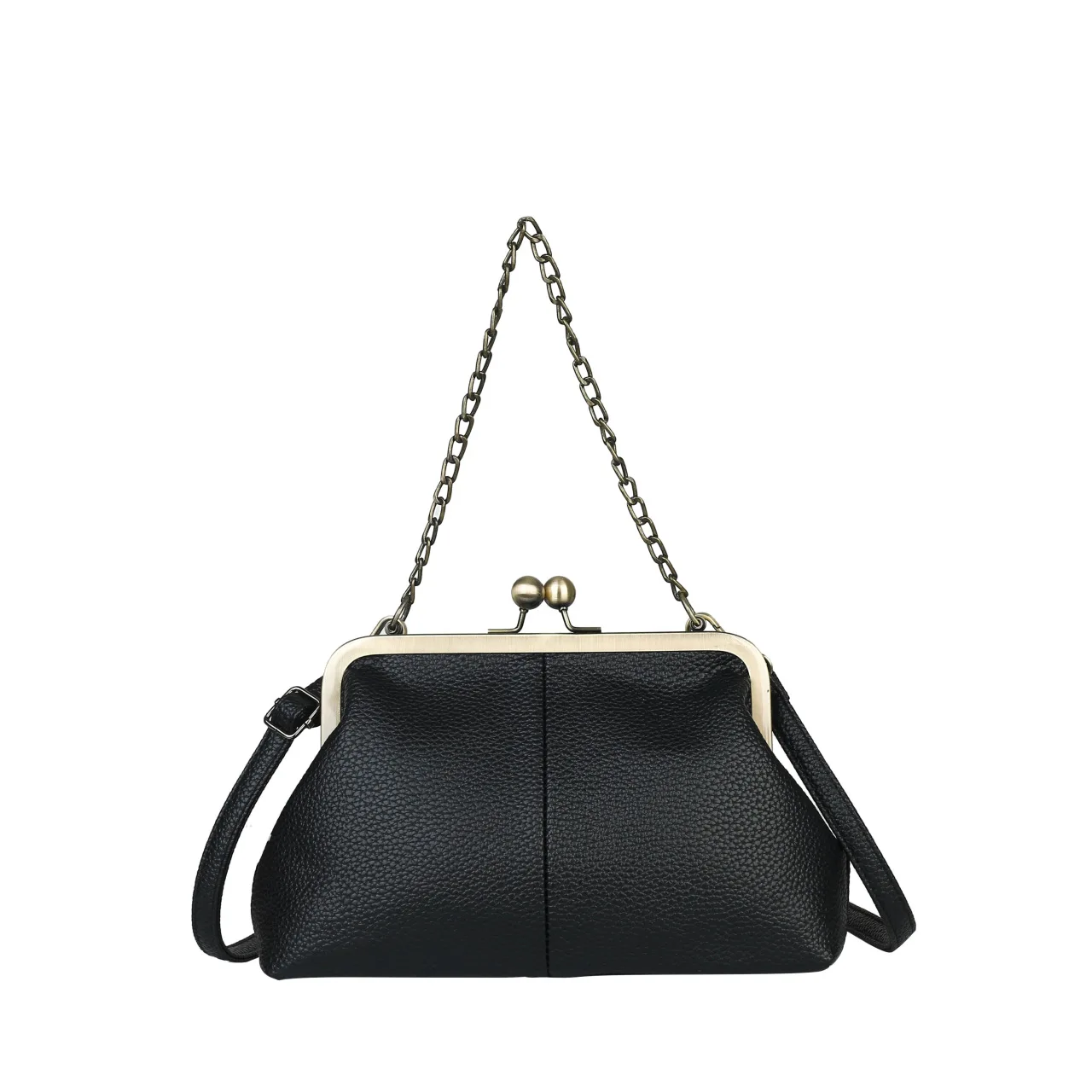 Vintage Fashion PU skórzane torby torby damskie torebki torebki łańcuchowe torebki damskie torby kurierskie typu Crossbody na ramię