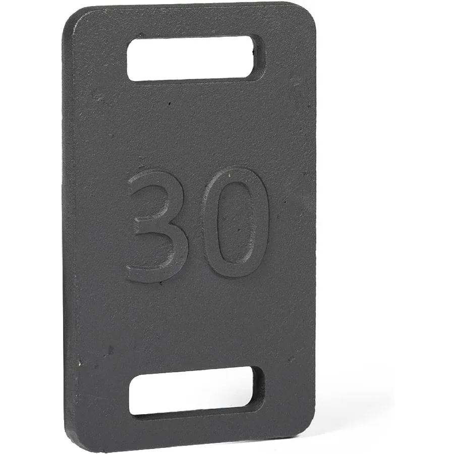 

Чугунная грузовая пластина, грузовая тренировка рюкзака, одна широкая ручка, круглые углы, гладкие края, идеально подходит для эспандеров