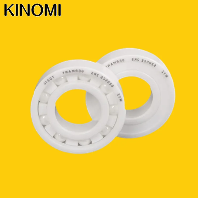 6800 6801 6802 6803 6804 6805 6806 Zirconia Ceramic Bearings ZrO2 Ceramic Bearings High Precision High Temperature Resistance