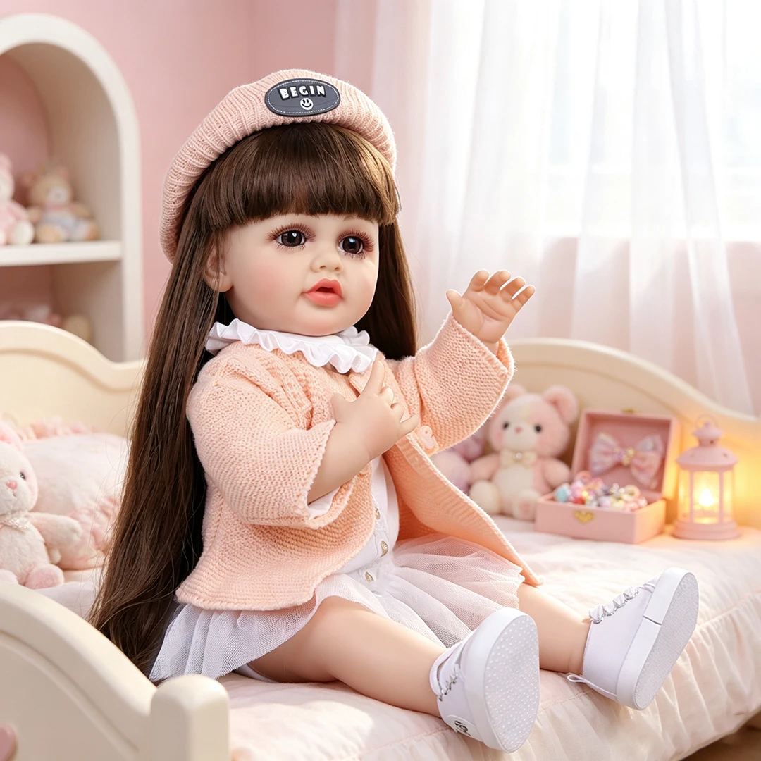 Кукла KEIUMI 22 дюйма, реалист – обзор и цена Ethnic Fashion Model