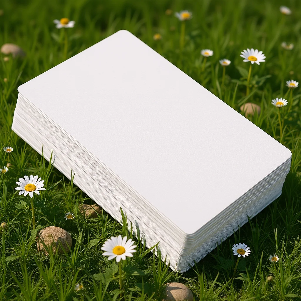 

100 Pcs Metal Sublimation Business Cards Blank Aluminum for Printing Name Aluminium Id