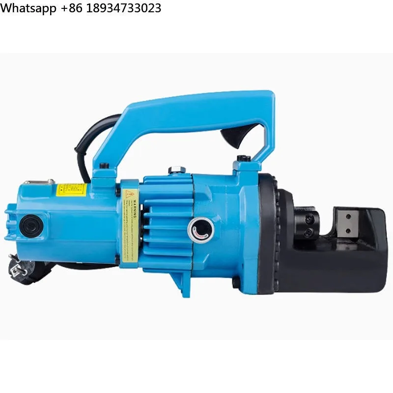 RC-16 Steel Material Portable Electric Hydraulic Rebar Steel Bar Cutter Handheld Electric Hydraulic Rebar Cutter Tool