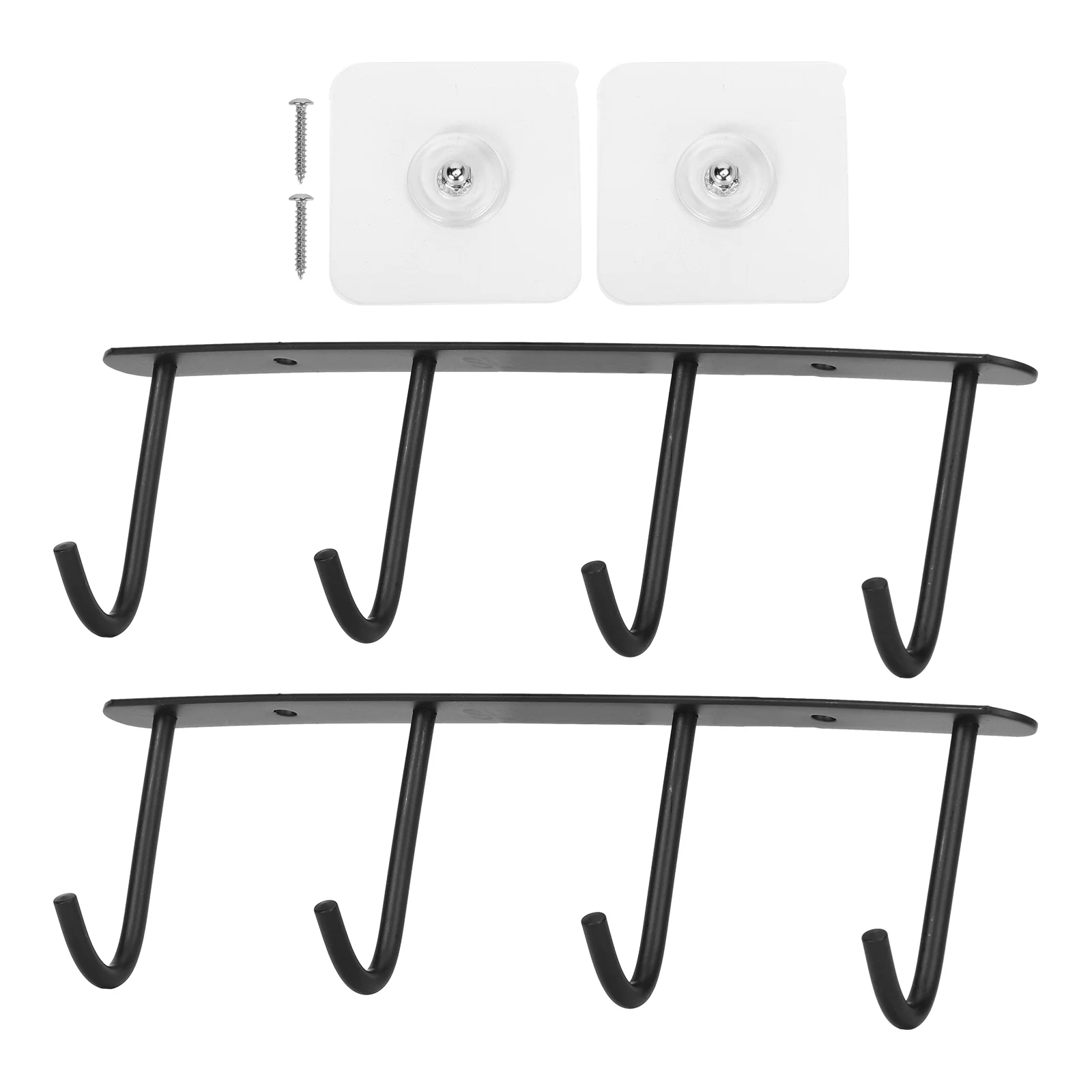 

Hook up Kitchen Storage Rack Hooks Stainless Steel Cabinet Bathroom Hanger Hanging Cupboard Punch Free Shelves