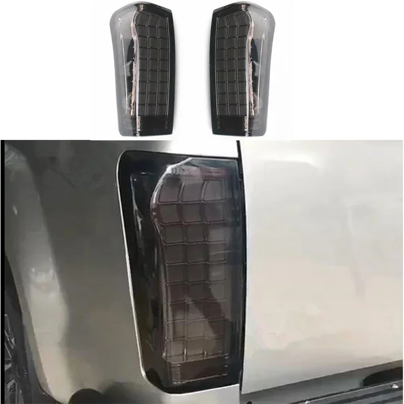 OFF-ROAD 4x4 MODIFIED ACCESSORIES DARK SMOKE LED REAR LIGHT TAIL LAMP FIT FOR ISUZU D-MAX DMAX 2012-2019 CAR EXTERIOR PARTS