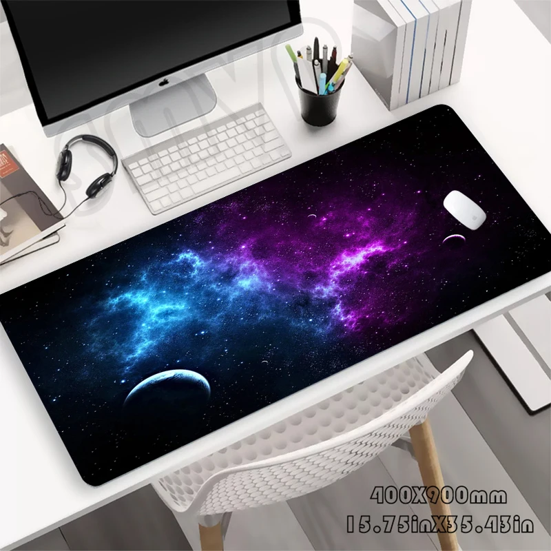 

Mouse Pad Space Table Mats Computer Mousepad Company Big Desk Pads 100x50cm Large Gamer Mousepads Mouse Mat