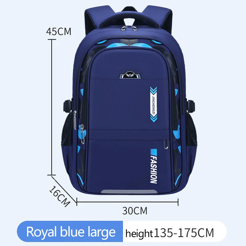 School Bags For Primary Kids Multi-function Backpack High Schoolbag Boys Girls School Backpack,Waterproof Book Bag