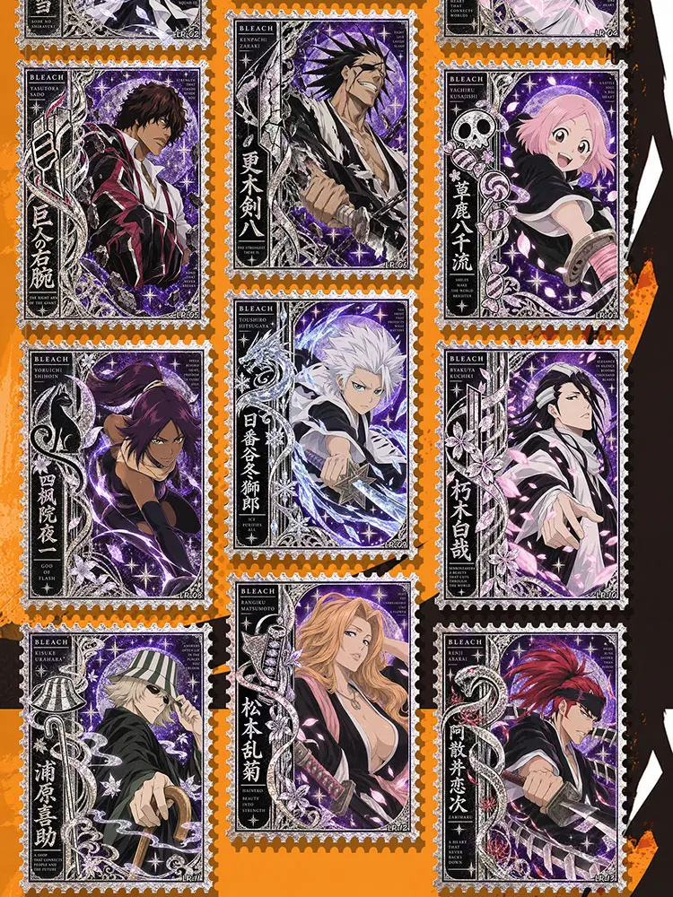 Wholesale 2026 Newest Bankai: Battle of Souls Bleach Card Anime Character Collection Cards TCG Tendy Party Toys Birthday Gifts