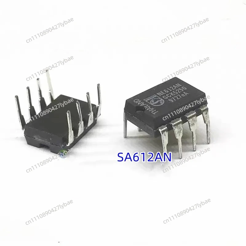 5-10PCS NEW NE612 SA612AN SA612 DIP8 Double-balanced mixer and oscillator