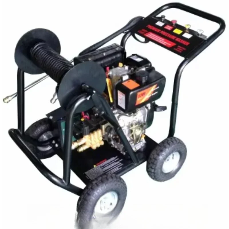 

diesel Car Wash Service Station Equipment 2.65 GPM High Pressure Car Washer