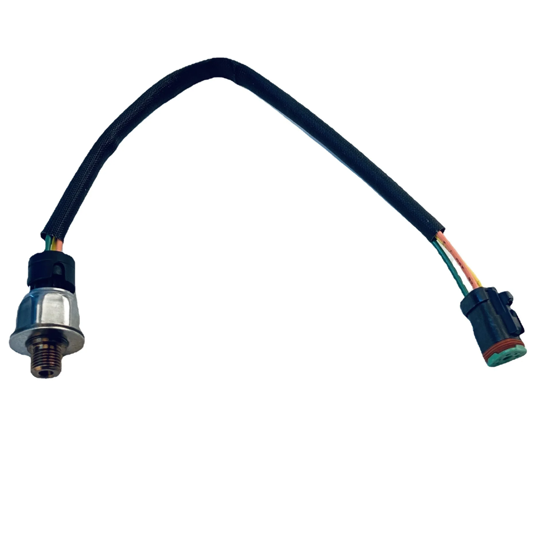 

*224-4536 3PP6-1 Auto parts, fuel common rail pressure sensor, with cable