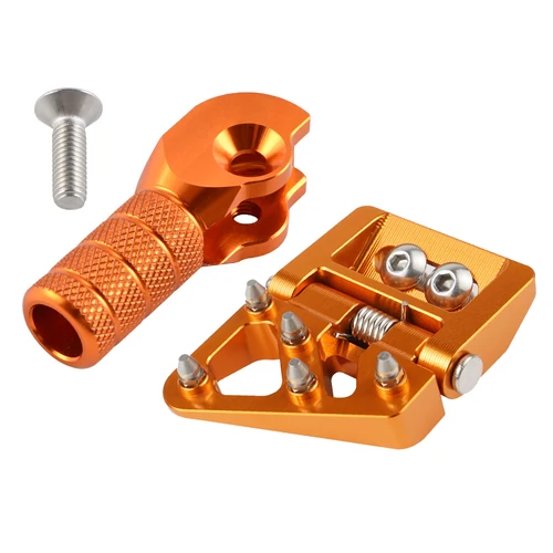 Imagen 2 del producto Para KTM TPi EXC 300 2017-2023 Placa de Pedal de freno Punta de palanca de cambios para KTM EXC 250 SX 125 EXCF 350 SXF 450 XC XCF XCFW XCW SIX DAYS