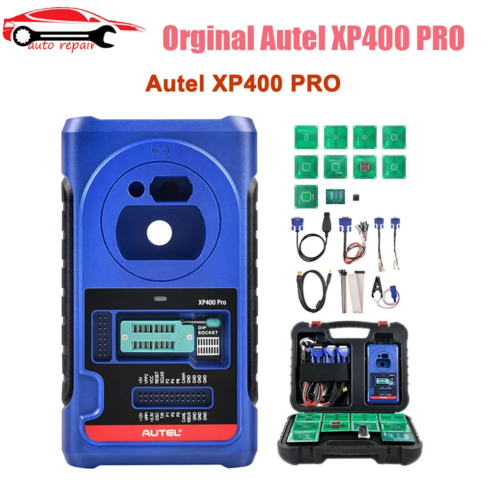 Autel XP400PRO Key Programmer Tool And Chip Programmer Work With MaxiIM IM608/IM508IM608PRO/IM100/IM600 Upgraded Of XP400