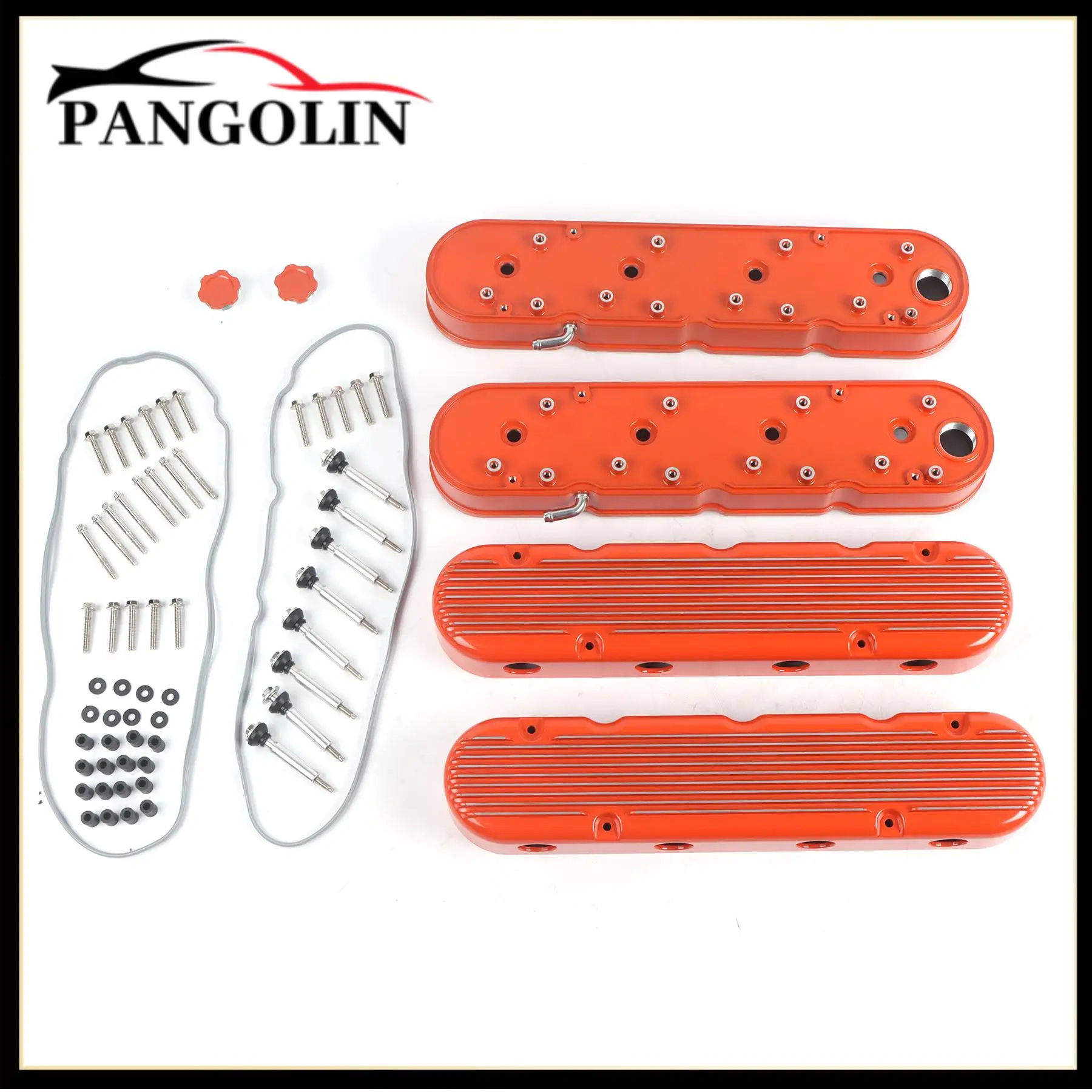 2Pcs/Set Orange Val…