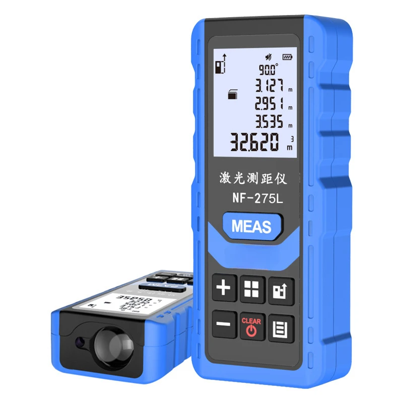 NF-274 green light rangefinder handheld indoor and outdoor infrared measurement electronic scale