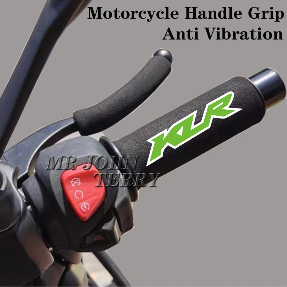 For kawasaki KLR650 KLR600 KLR250 KLR Motorcycle Sponge Grip Keep warm and warm from the cold Motorcycle Grip Cover