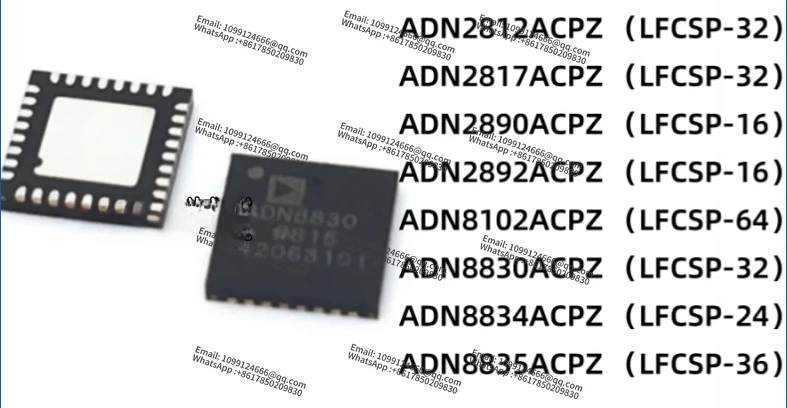 

ADN 2812 2817 2890 2892 8102 8830 8834 8835 ACPZ