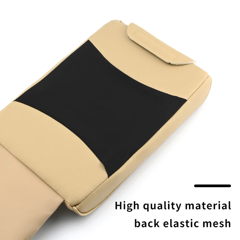 Car Armrest Box Protective Cover Armrest Booster Pad with Tissue Box For Volvo XC90 XC60 C30 T6 S60 C70 XC40 V40 XC70 V70 V60 V5