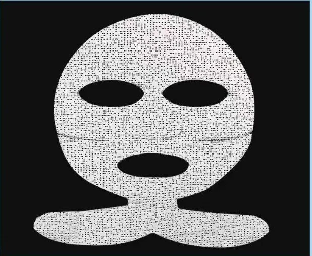 Mummia coreana Maschera per il viso in gesso Rassodante e tirante V Maschera per il viso Restringimento dei pori Salone di bellezza Modellatura Maschera per il viso Pellicola di carta