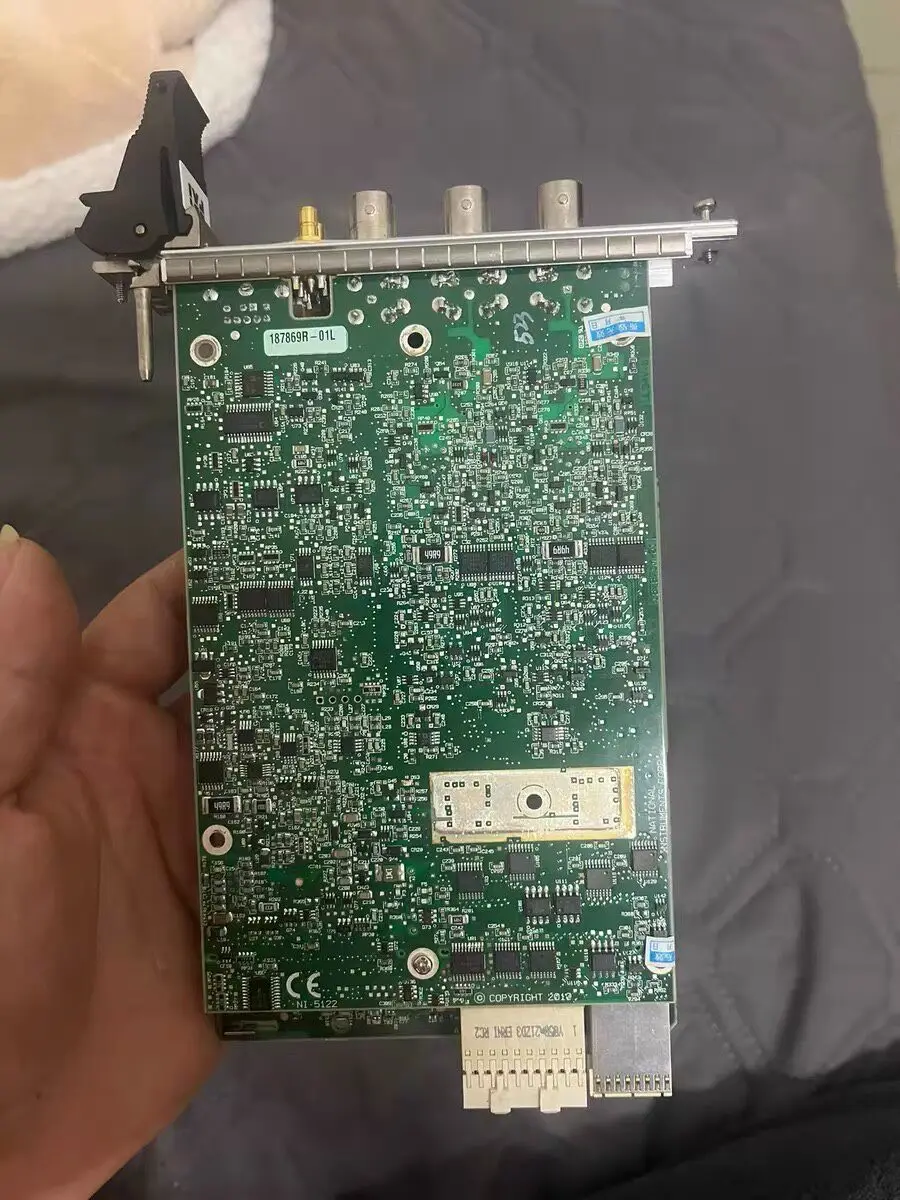 American NI PXIE-5122 Digitizer Module, 14-bit Resolution, 10