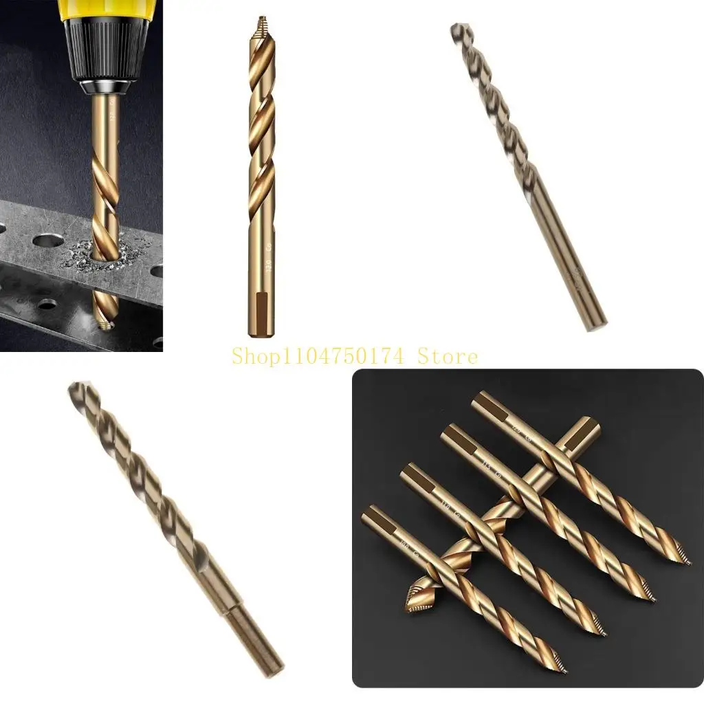 

3/4/6/8/10/12/13mm Twist Drill Bit Electric Drill Bit For Wood Metal Stainless top sale