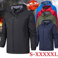 Heißer verkauf NEUE Kleidung Mit Kapuze Frühling Mantel Jacke Wasserdicht Winddicht Outdoor Jacken Männer Soft Shell Sport