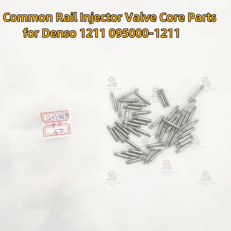 

10 шт. детали сердечника клапана форсунки Common Rail для Denso 1211 095000-1211