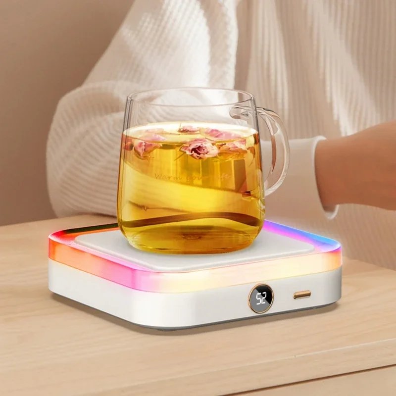 

USB электрический обогреватель, подогреватель чашек, подогреватель кофейных кружек, теплый коврик, подогрев постоянной температуры, подставка для домашнего офиса, подарки