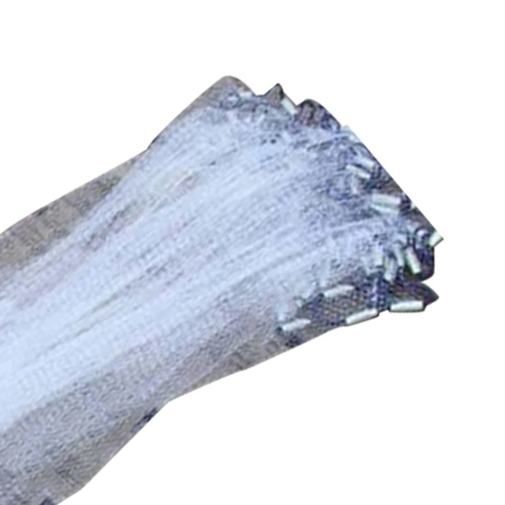 

Ringless Fishing Net Customized White Hand Cast High Strengthen Nylon Monofilament Loop Free Galvanized Iron Weight Durable