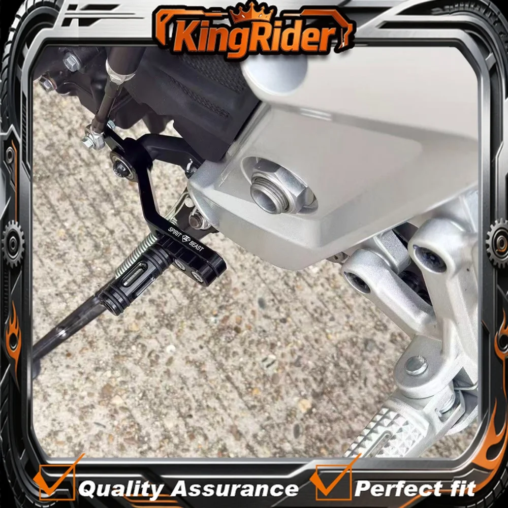 

【Supreme quality】Extended adjustable shifter accessory for ZONTES 703RR (ZT703-RR Racing Adjustable Shifter)