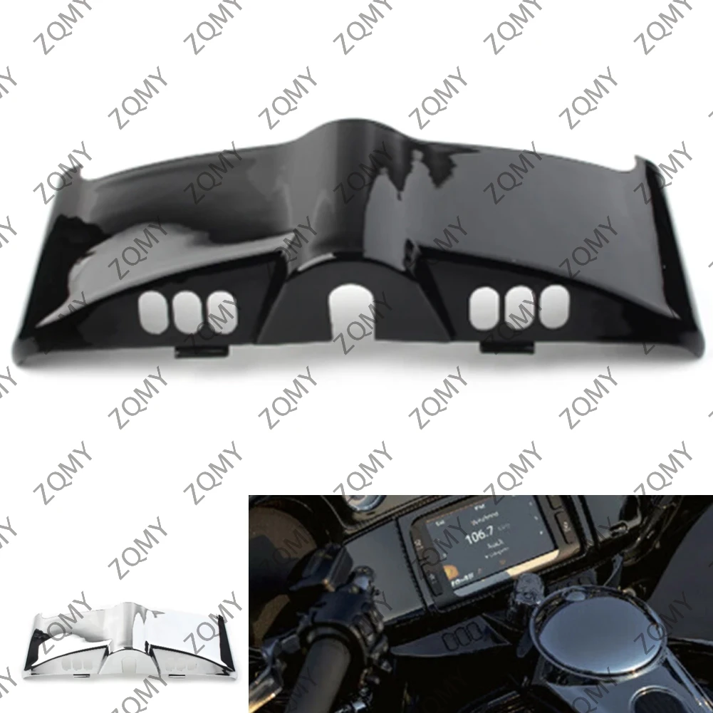 

Внутренняя Панель обтекателя для мотоцикла, панель переключателя, панель для приборной панели, отделка для Harley 2014 2015 2016 2017 2018 Touring Electra /Street Glide